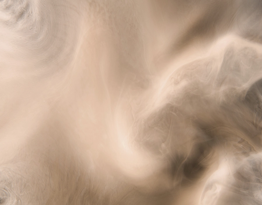 Fumée beige